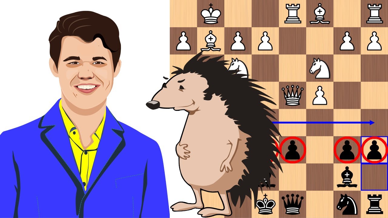 Magnus Carlsen and the Hostile Hedgehog