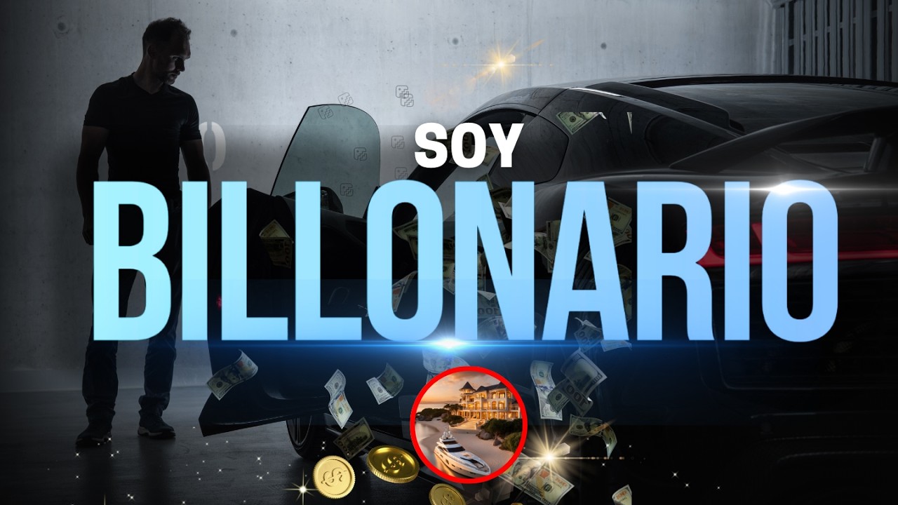 💎 ESTILO DE VIDA BILLONARIO 4 HORAS: visualizaci&oacute;n DINERO y LUJOS para la MANIFESTACION! 💲