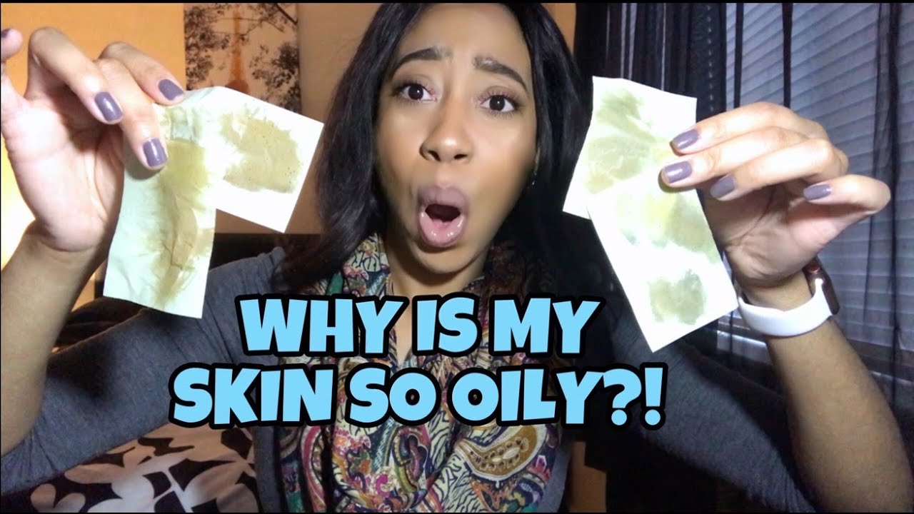 Blotting Paper for Super Oily Skin 🤢