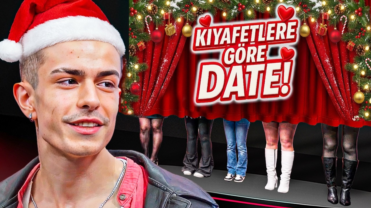 1 ERKEK vs 5 KADIN | KIYAFETLERE G&Ouml;RE K&Ouml;R BULUŞMA! (YILBAŞI &Ouml;ZEL)