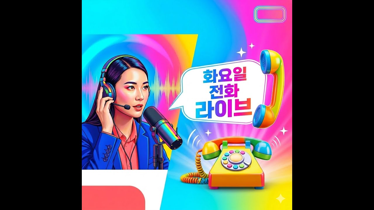 화요일 낮 전화라이브🎤 추억 한 곡으로 기분전환｜추억속으로 7080 TV
