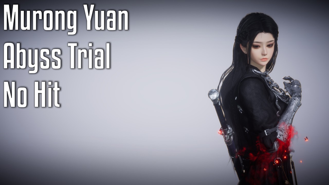 Where Winds Meet - Murong Yuan Abyss Trial - No Hit Challenge