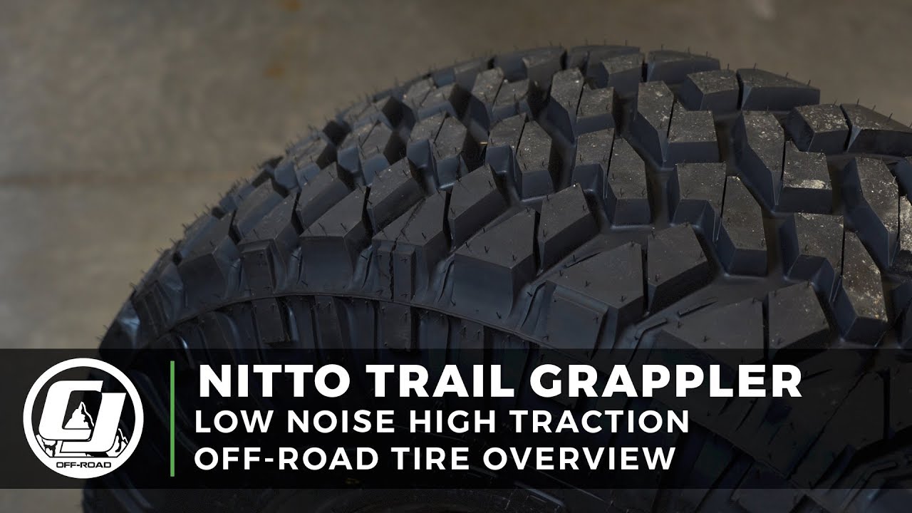 NITTO Trail Grappler Tire Review