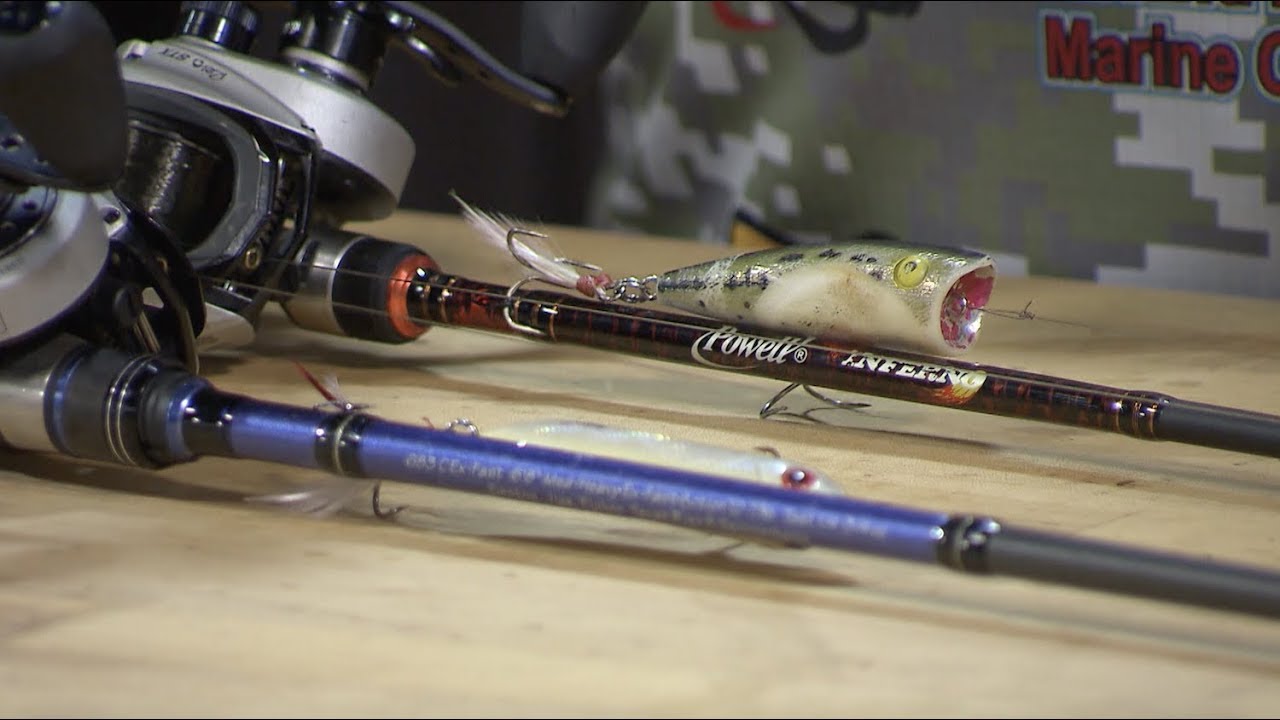 Koby Kreiger's key adjustments to fishing a Pop-R