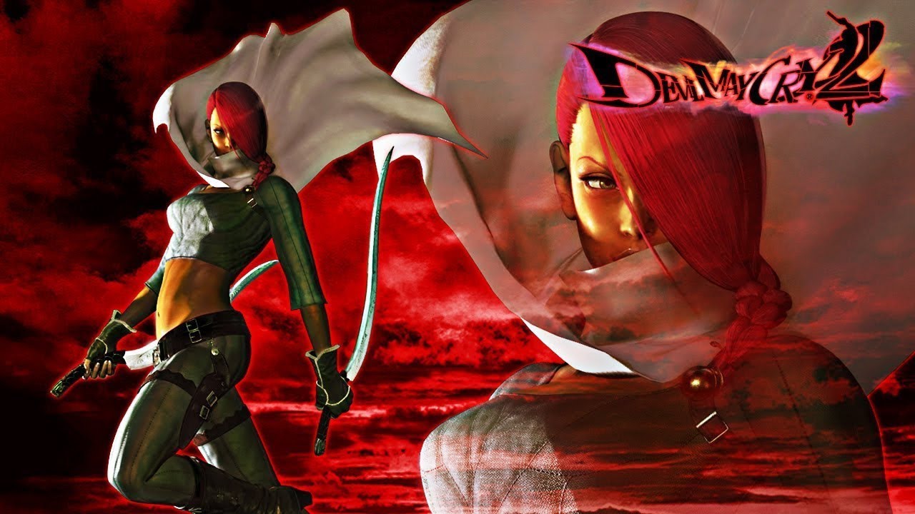 Devil May Cry 2 | Lucia Vs. Possessed Arius - Final