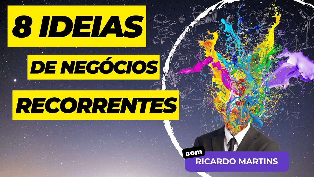 8 IDEAS DE NEGÓCIOS DE CONTEÚDO POR ASSINATURA 🤯