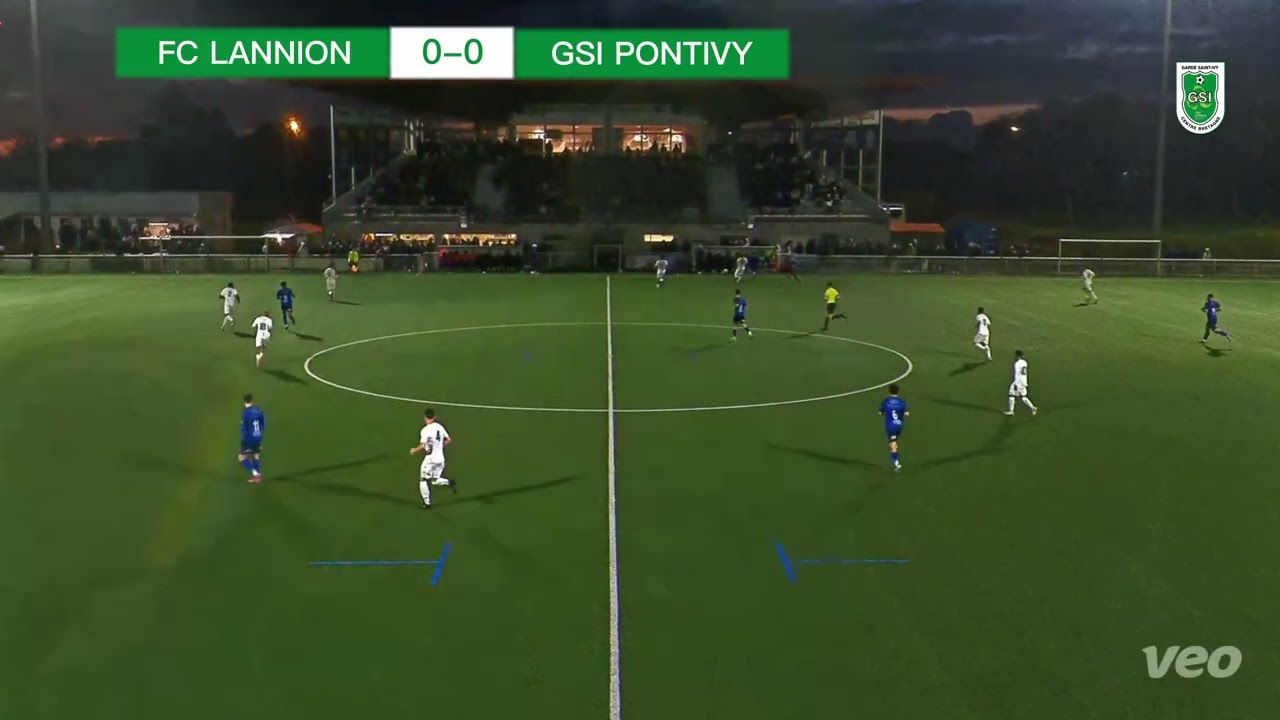 R&Eacute;SUM&Eacute; NATIONAL 3 - J7 X LANNION FC