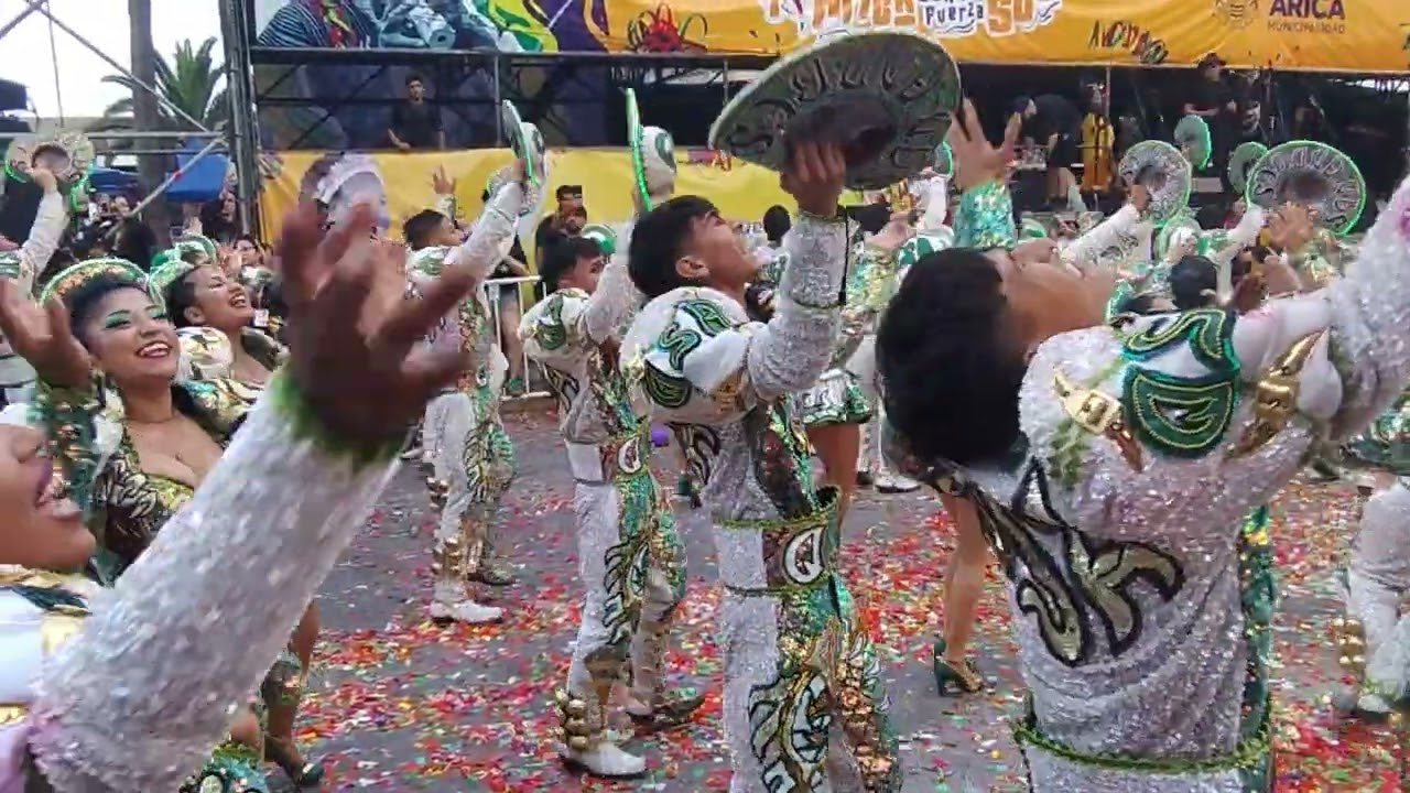 Caporales Orígenes San Andrés - Master Band - Carnaval de Arica 02.02.2026 Tercera presentación.