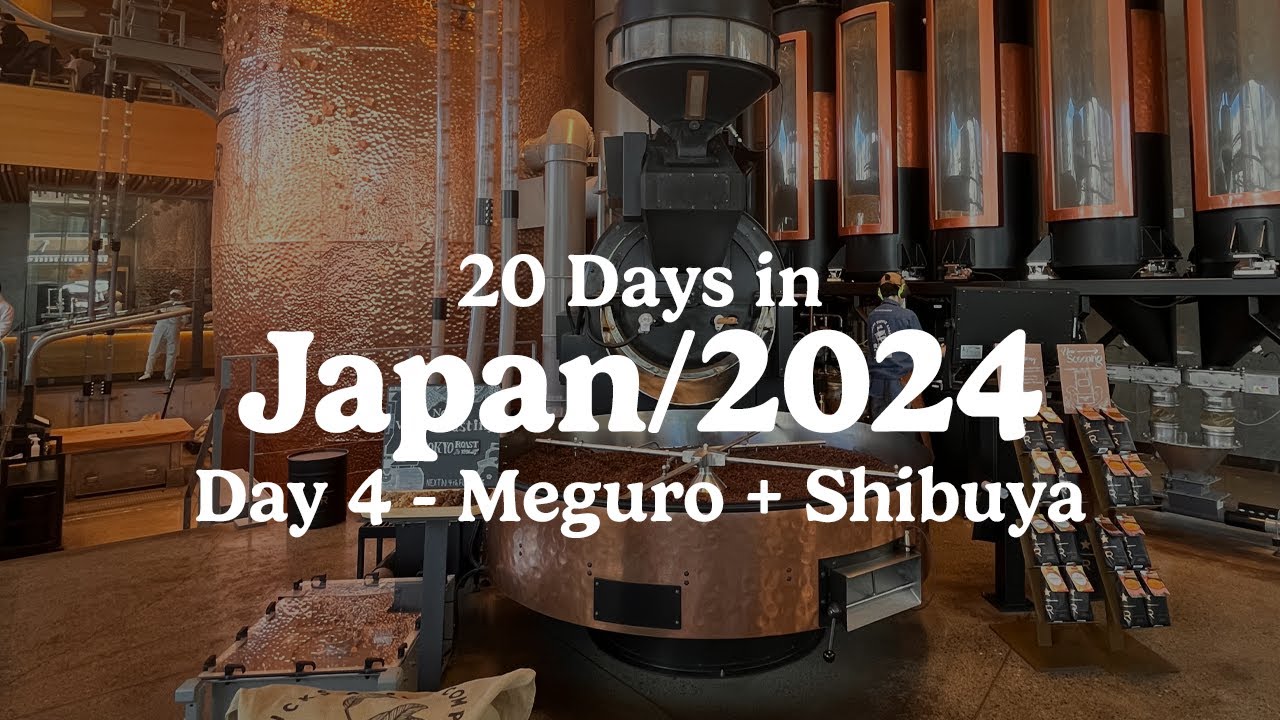 Japan Day 4 (Starbucks Reserve Roastery Tokyo, Shibuya Nintendo Parco, Hakata Tempura Takao, Magnet)