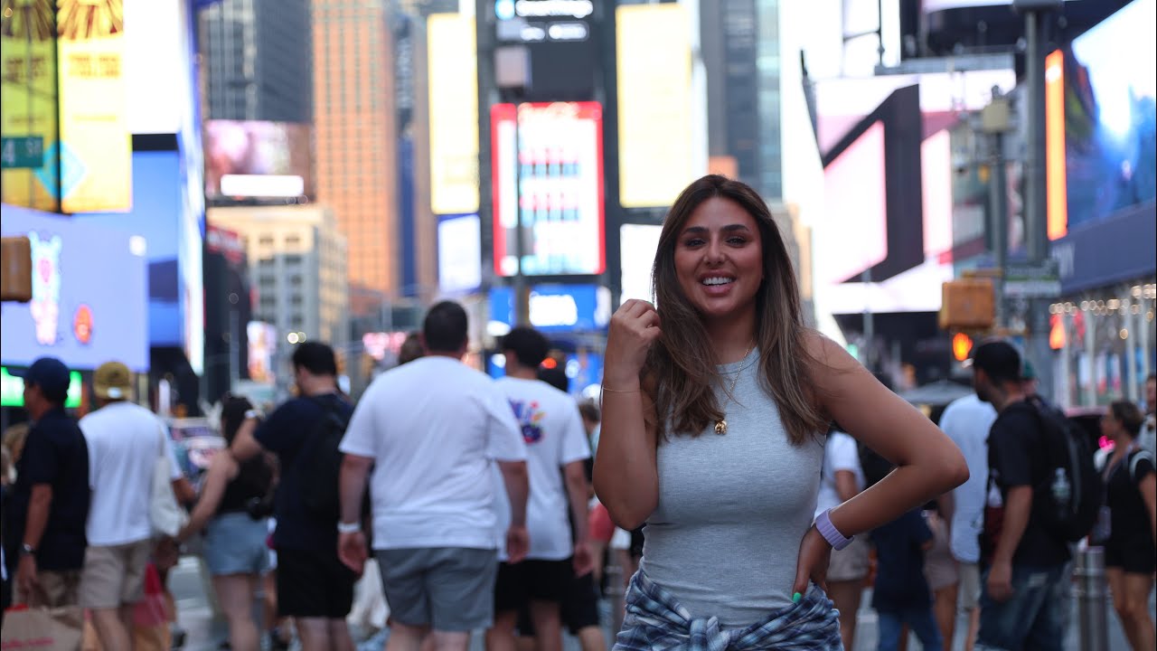 NYC Vlog 🍎 ڤلوق نيويورك