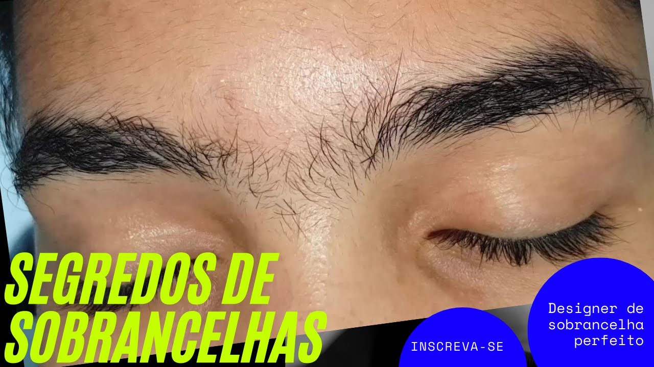 Como Desenhar uma Sobrancelha Sem Desenho Aprenda Como Fazer Designer Perfeito, o Segredo