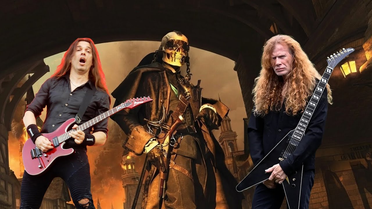 Megadeth - The Sick, the Dying and the Dead! Isolated Guitar Solos