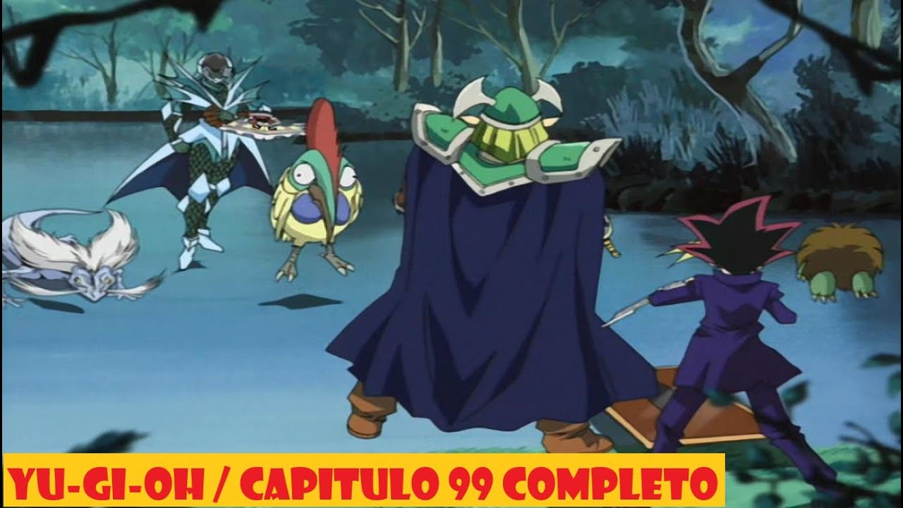 Aislados en el ciberespacio (MUNDO DE NOAH) Parte 1 / YU GI OH CAPITULO 99 COMPLETO 
