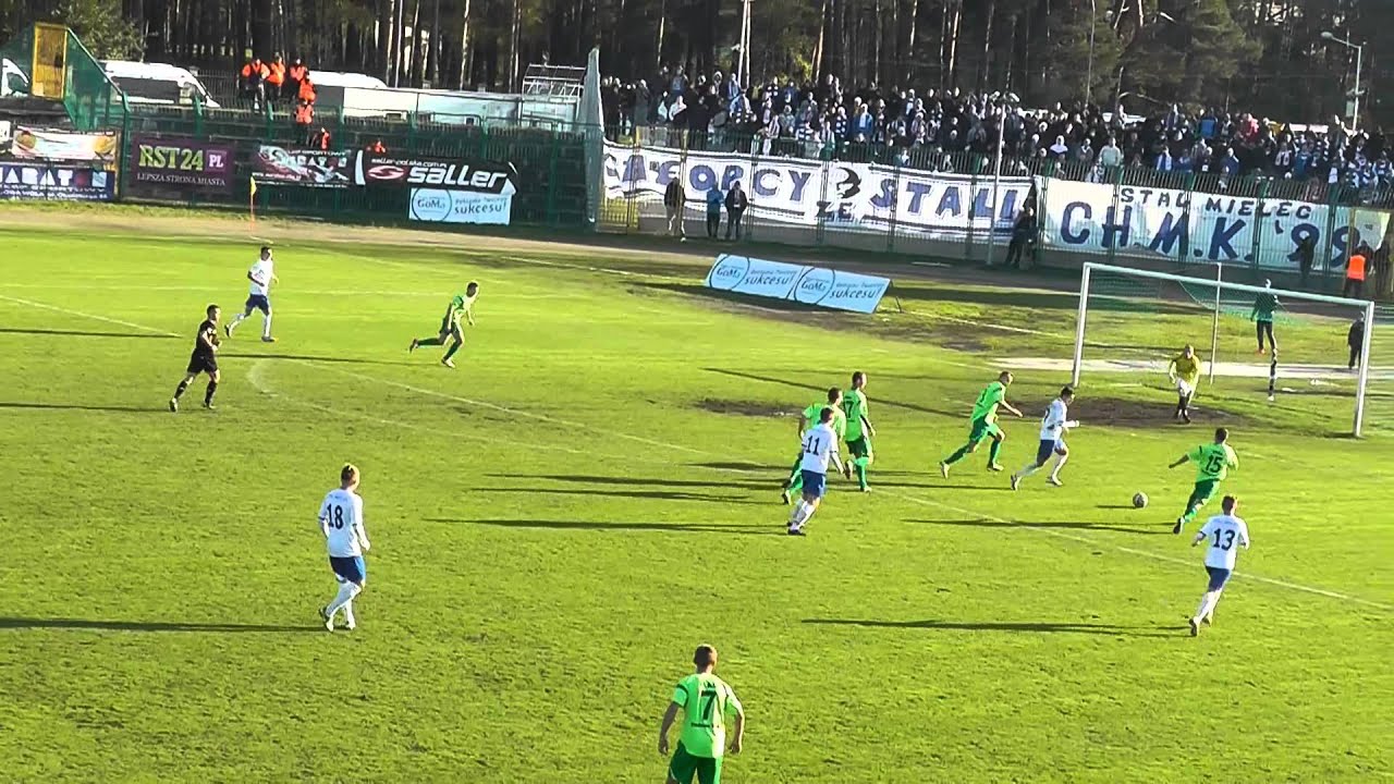 Stal Stalowa Wola - Stal Mielec (0:2)