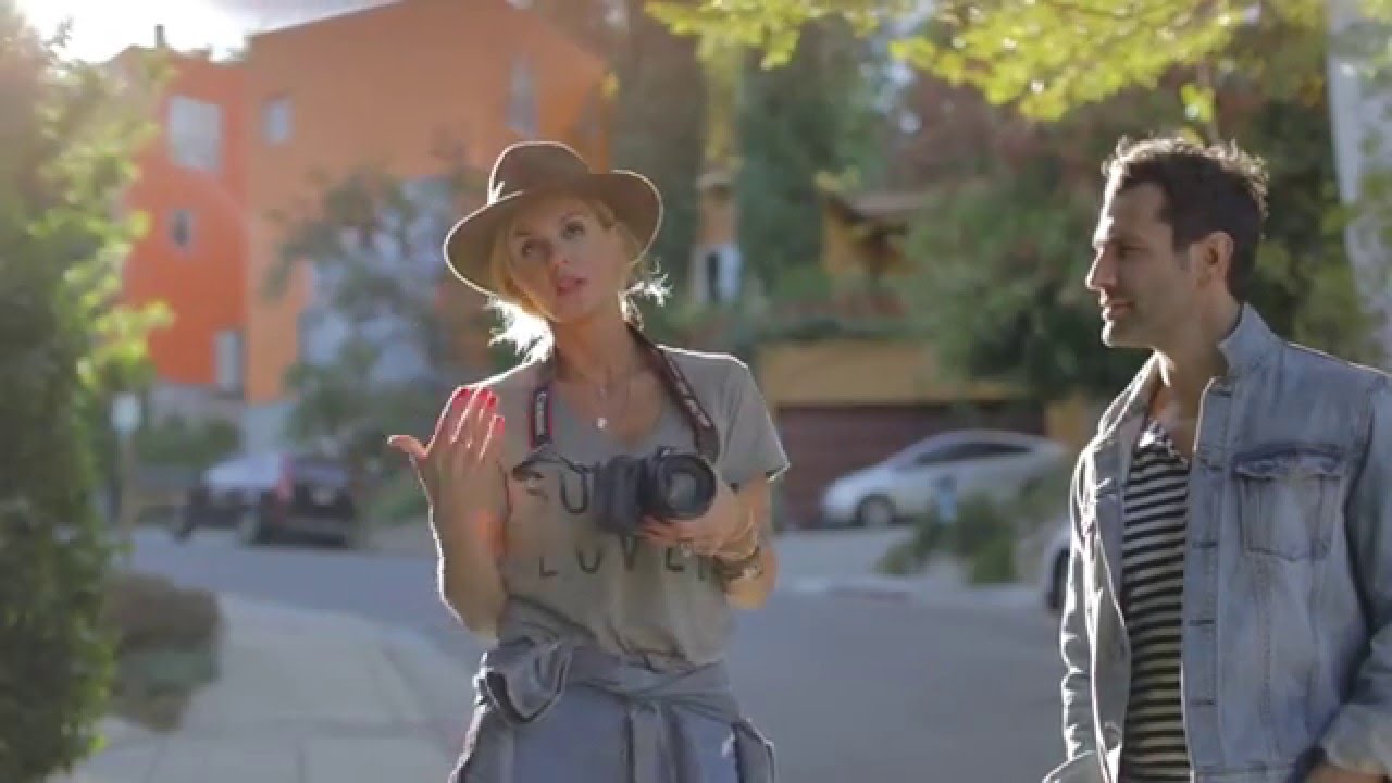 How to Shoot Natural Light Outdoor Photos | Photography Tips