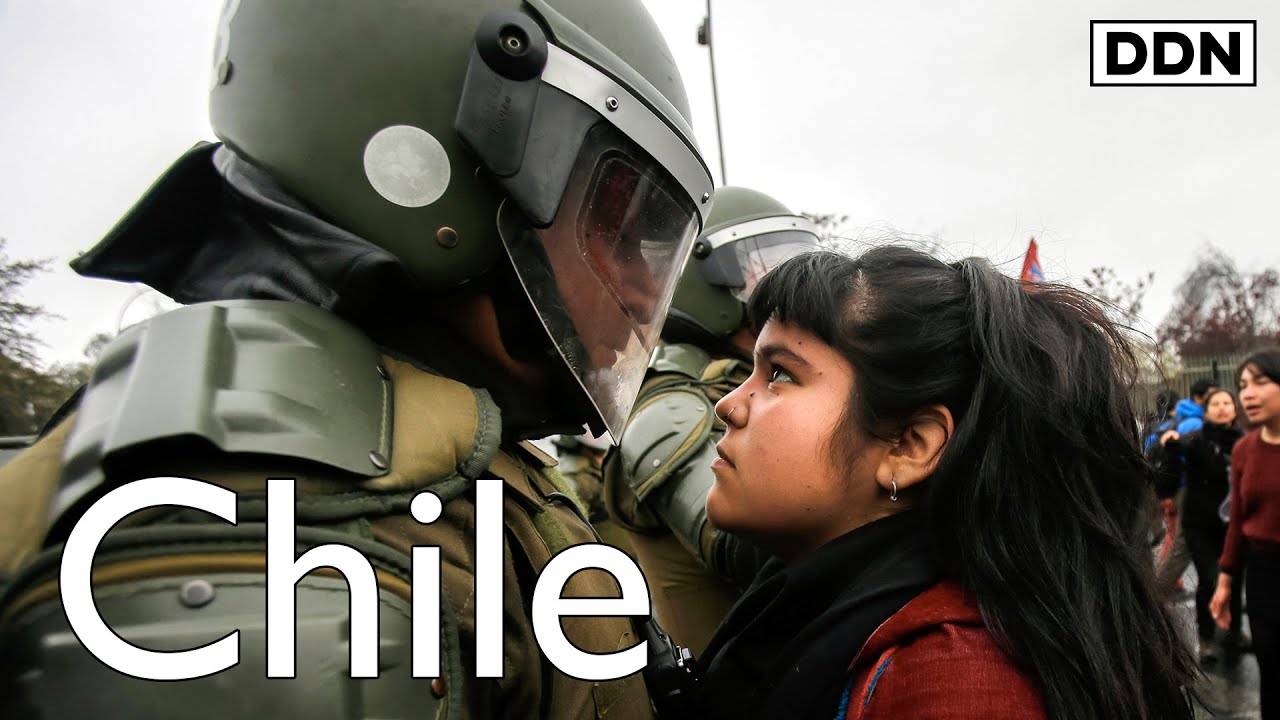 The Dark Past Behind Chile's Protests | Pablo Navarrete