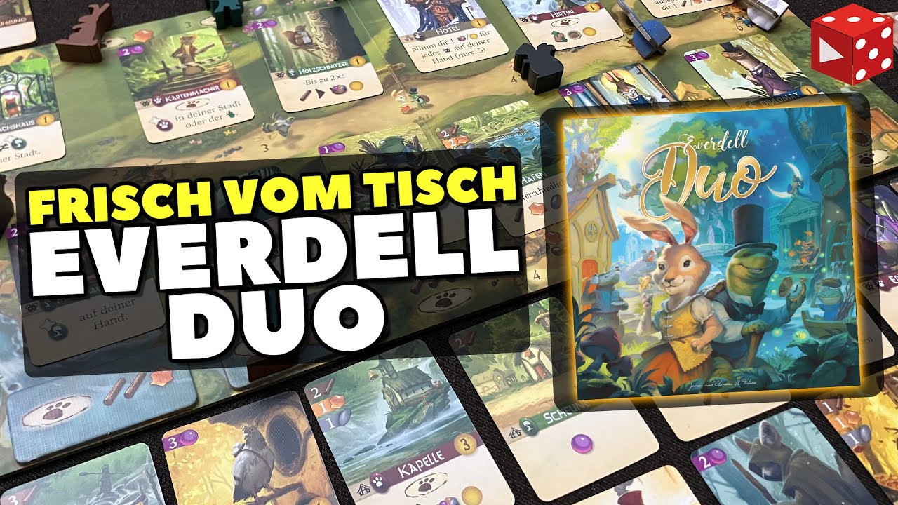 Everdell Duo - Voll Koop mit Kampagne - Das BESTE Everdell ever?
