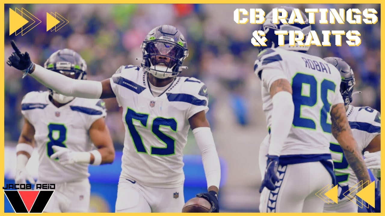 Which Ratings Matter For CB's In Madden 24?