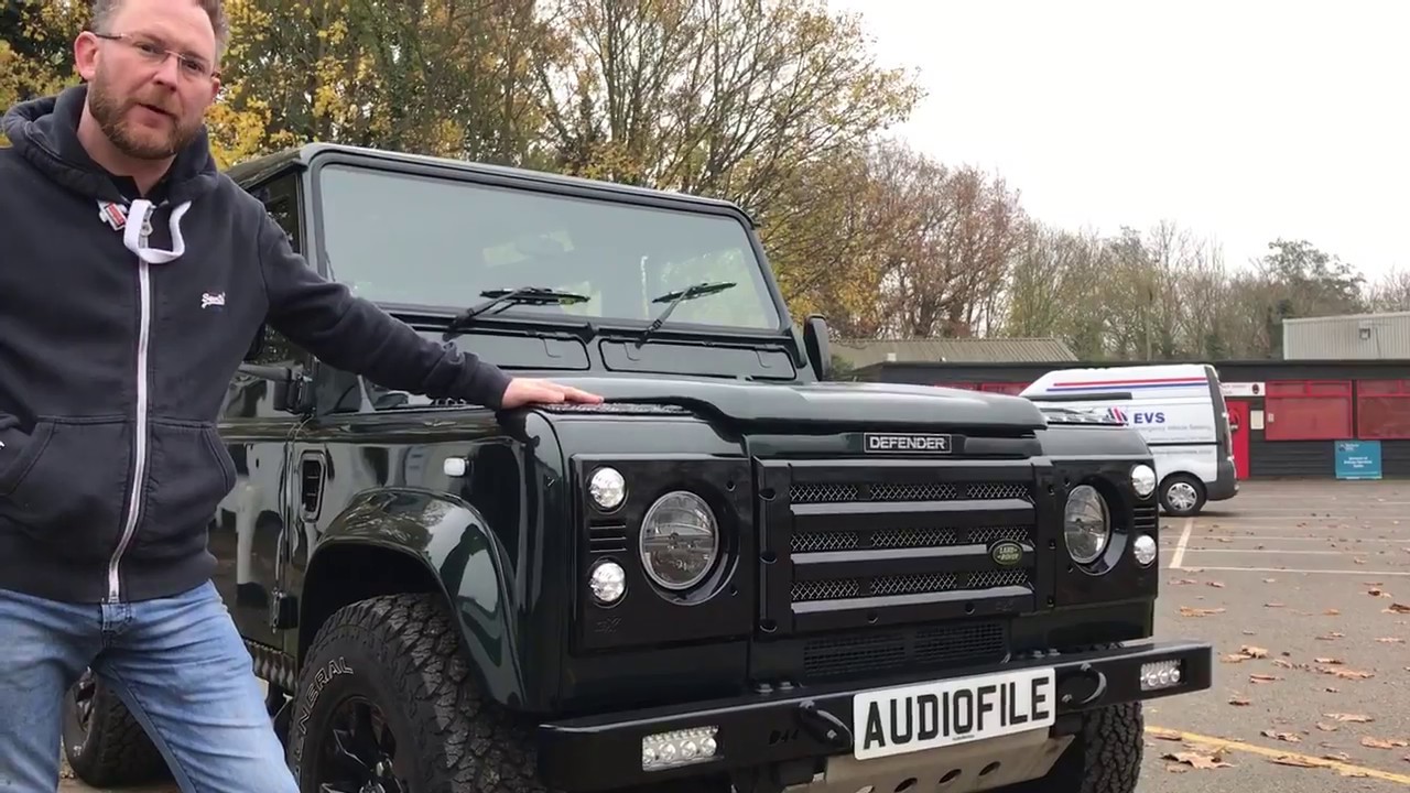Полная переделка Defender TD5