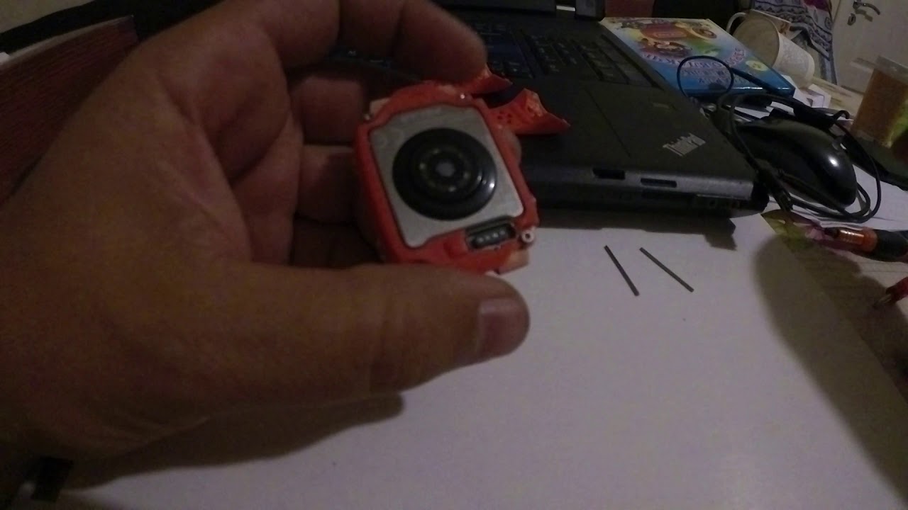 How to open / disassembly Polar M430 for battery replacement