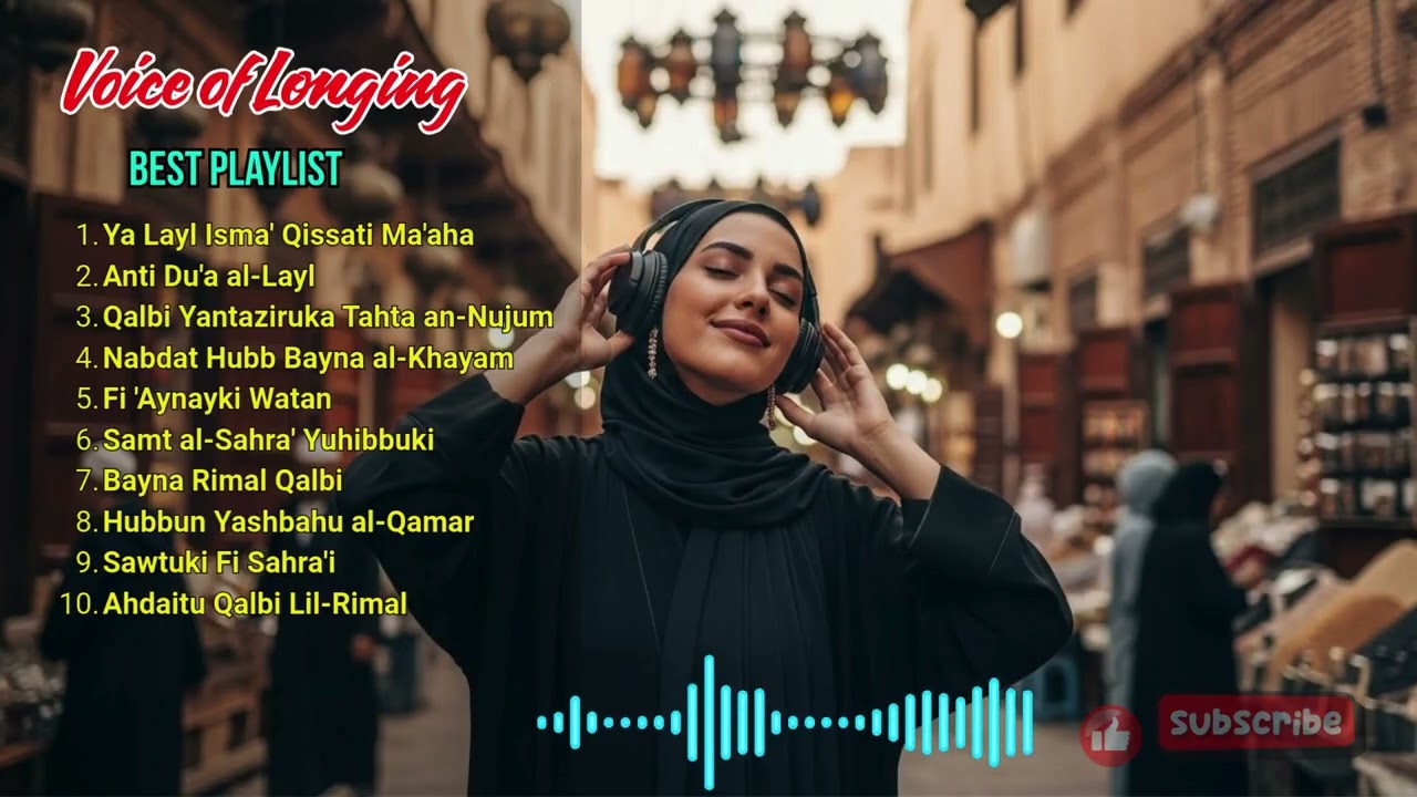 Her Voice in the Desert | Deep Emotional Arabic Love Song