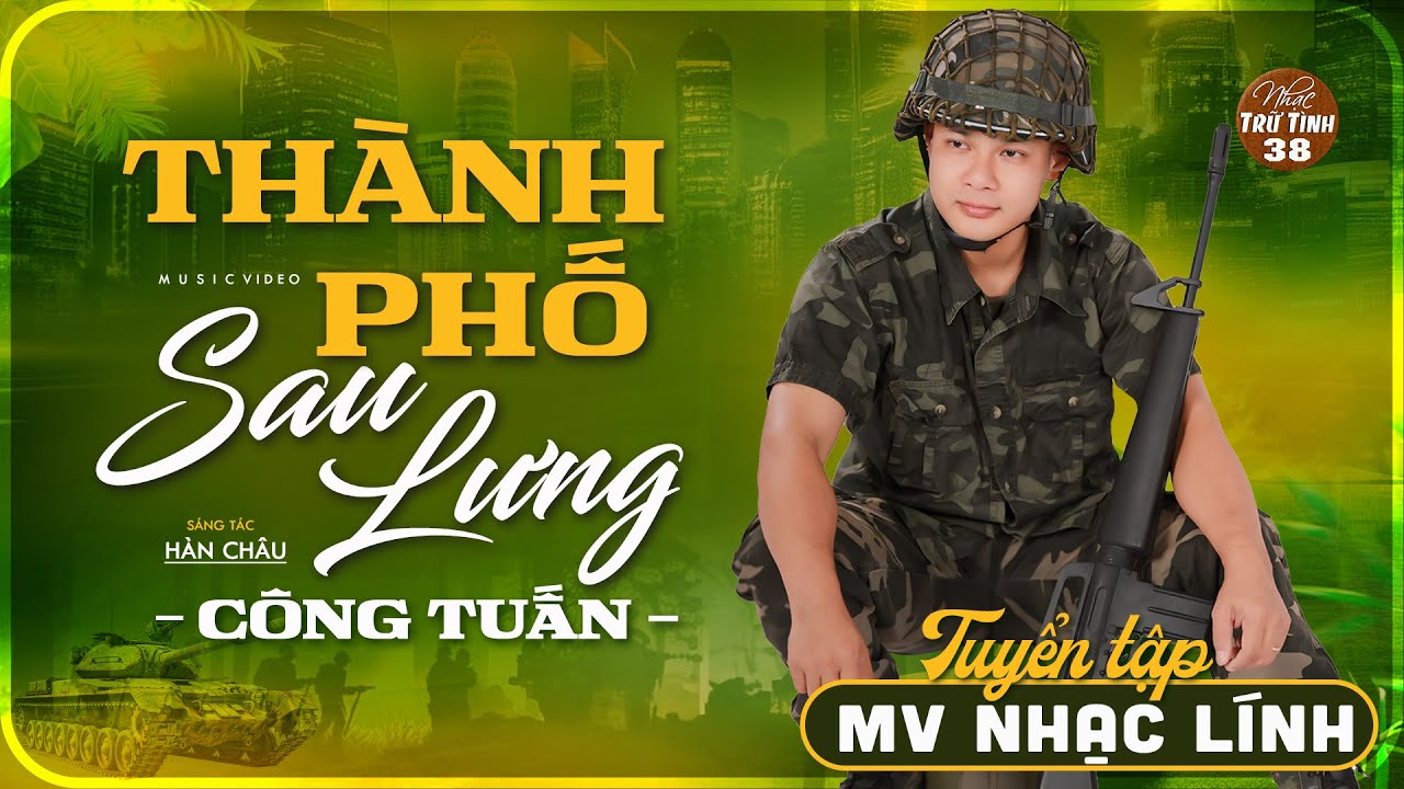 CÔNG TUẤN Giọng Ca Độc Lạ Nổi Da Gà - Cực Bùi Tai ➤ Liên Khúc Nhạc Lính 1975 HAY NHẤT MỌI THỜI ĐẠI