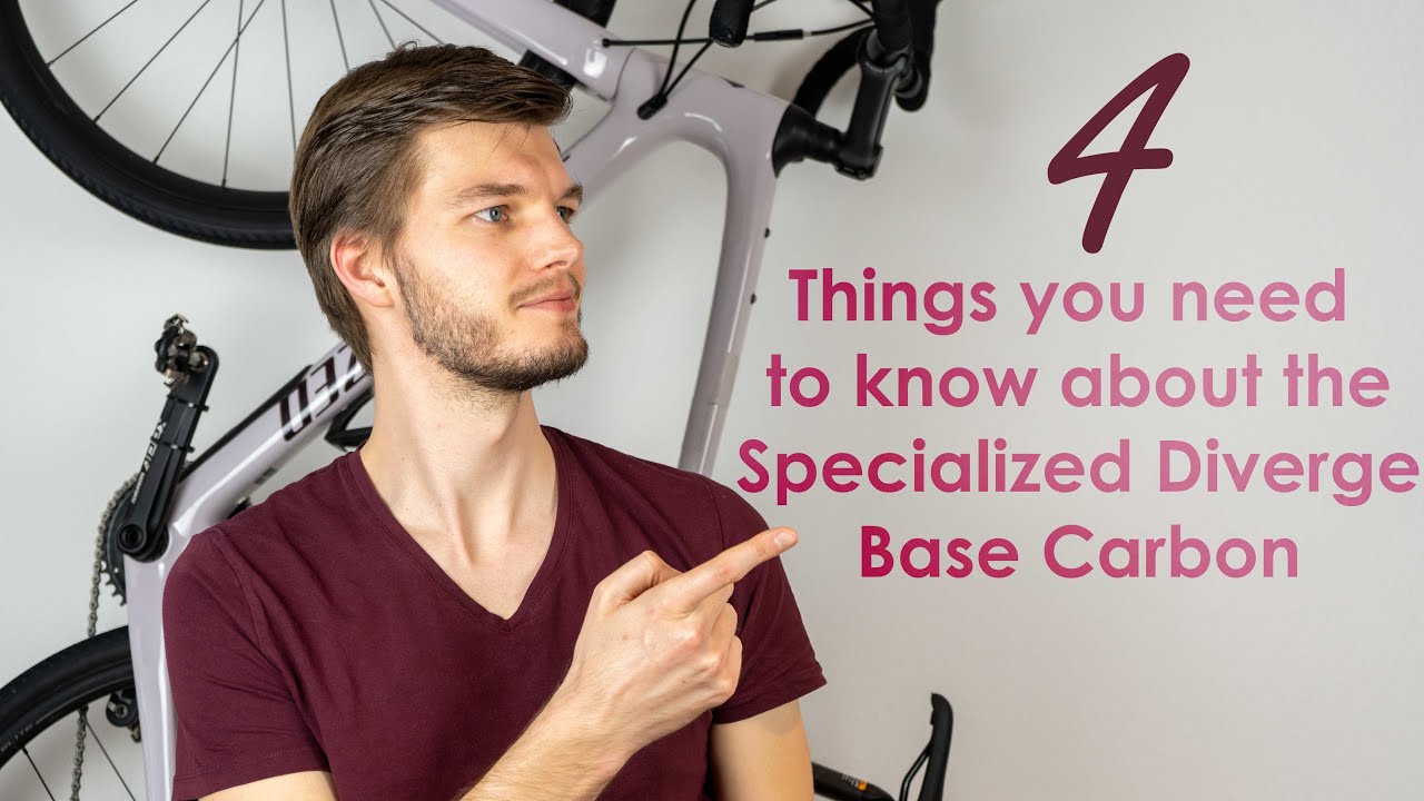 4 Things you need to know about the Specialized Diverge Base Carbon 2021