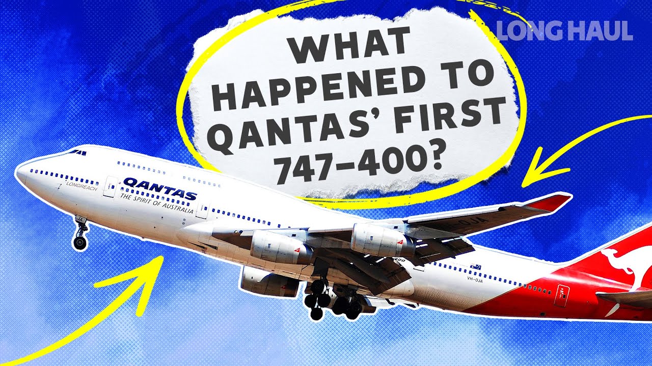 What Happened To The First Qantas Boeing 747-400?