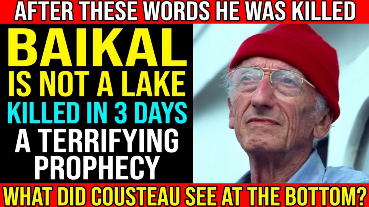 WHAT IS HIDDEN AT THE BOTTOM OF BAIKAL? COUSTEAU FOUND THIS &mdash; AND DIED 3 DAYS LATER&hellip;