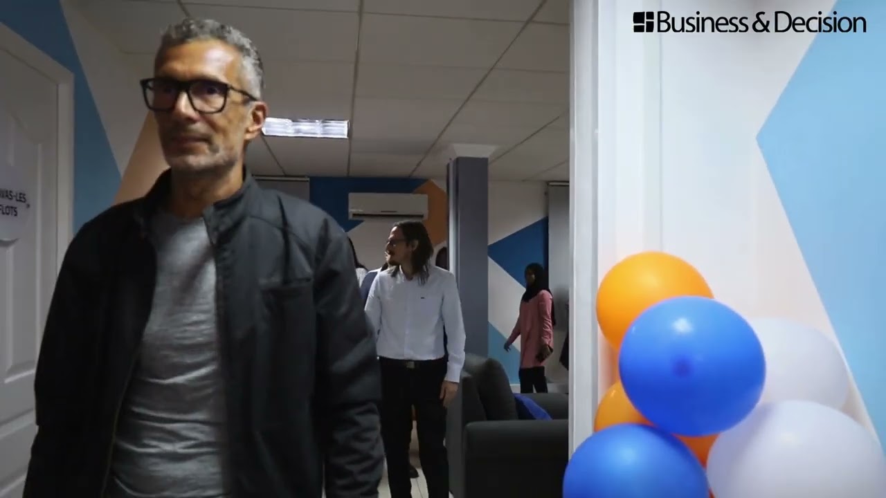 Business & Decision  _ La Visite de Laurent Sicart