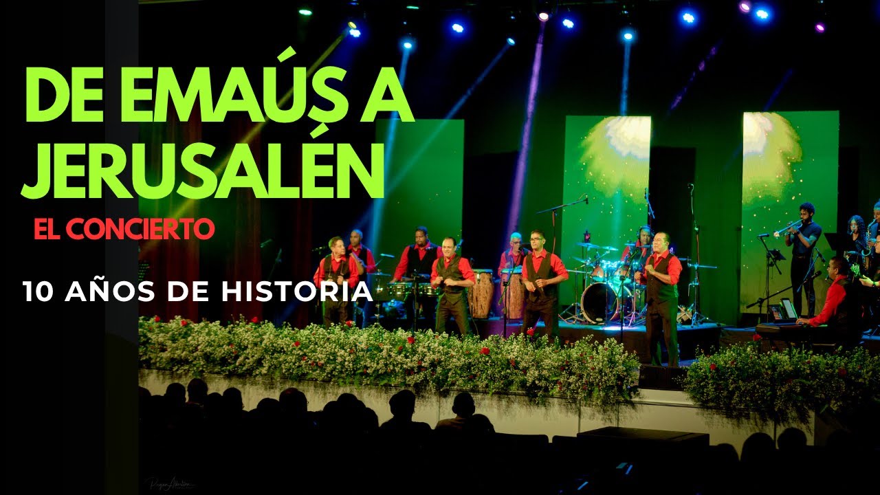 Concierto de Emaús a Jerusalén