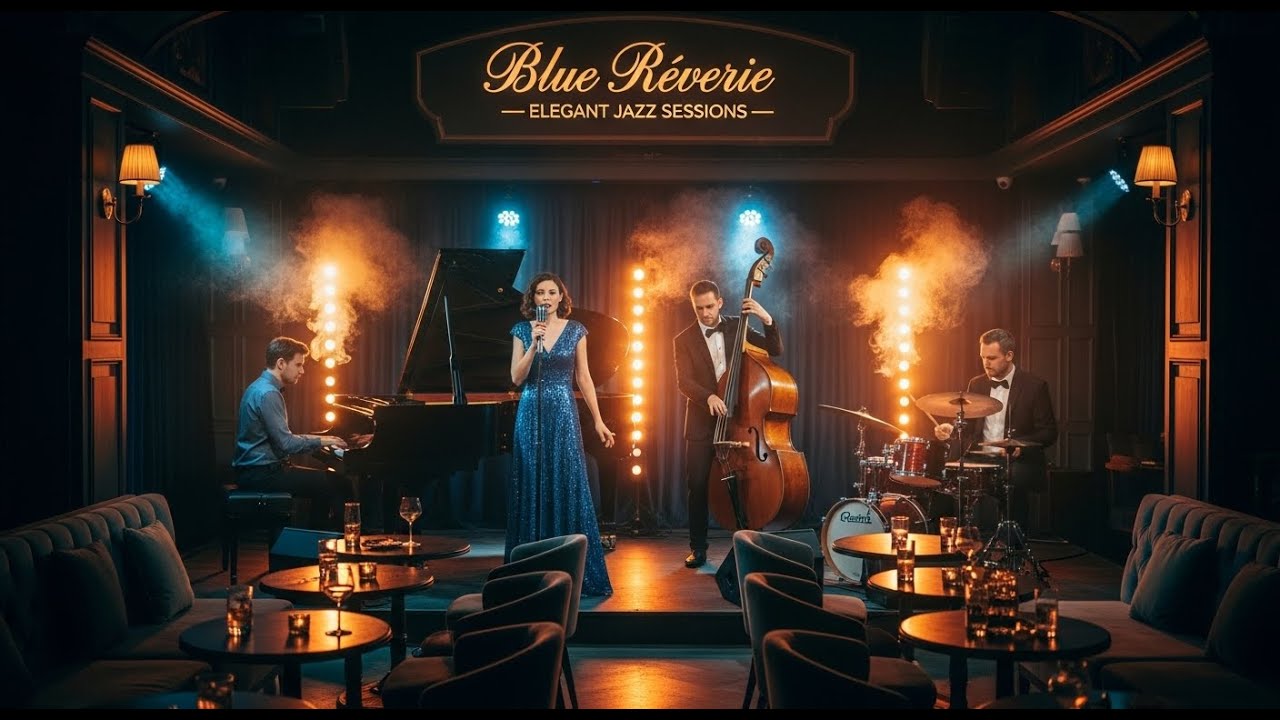 “Blue Reverie — Elegant Jazz Sessions”