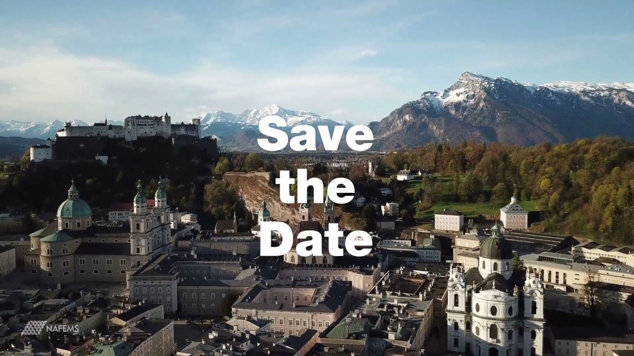 NAFEMS World Congress 2021 - Save the Date