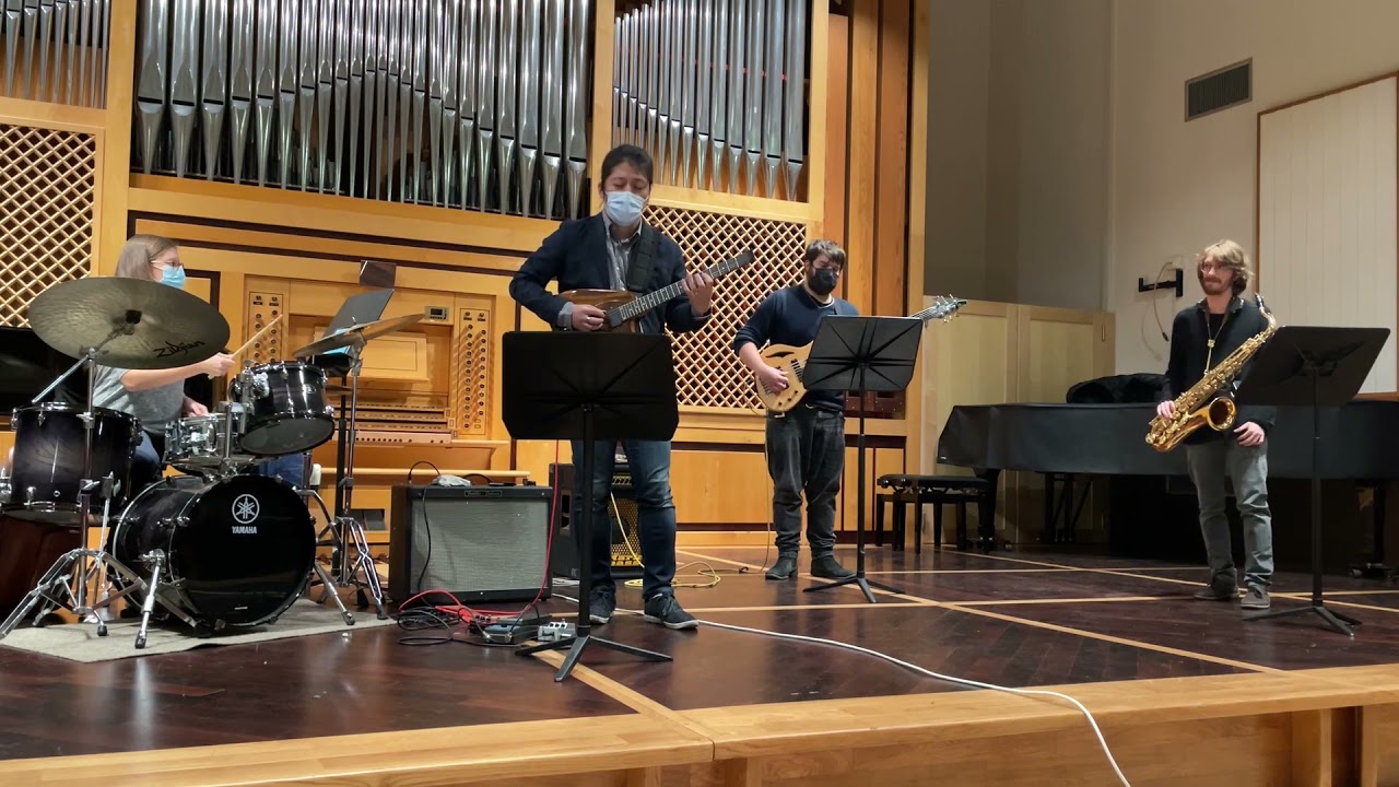 Shunsuke Senda 4tet @Conservatorio di Musica 