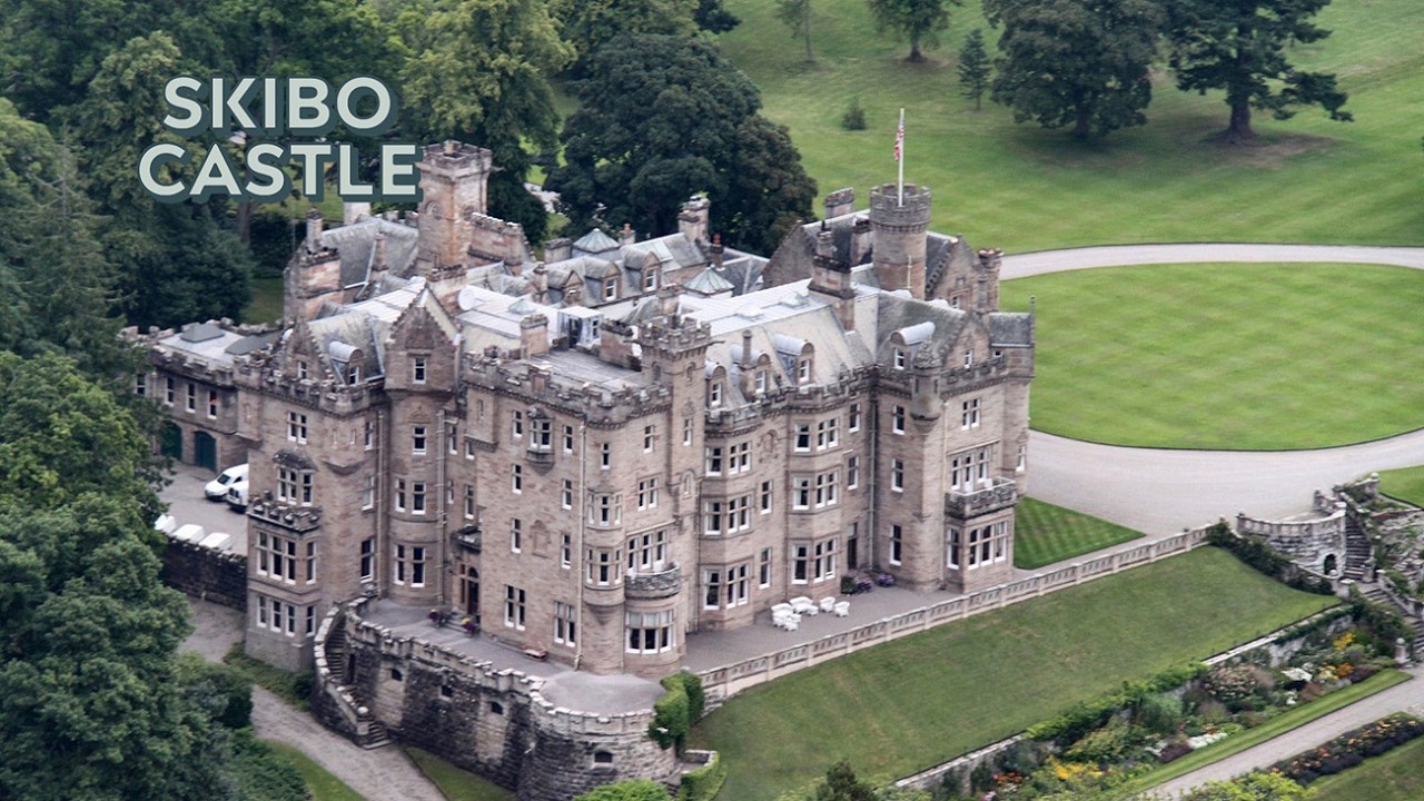 ONCE IN A LIFETIME, SKIBO CASTLE, DORNOCH, SCOTLAND