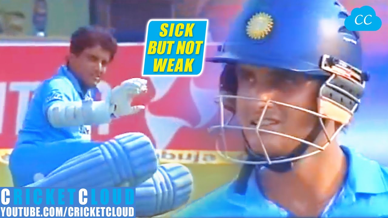 Сурав Гангули ушел из спорта из-за травм, но вернулся с огнем | INDvSL 2007 !!