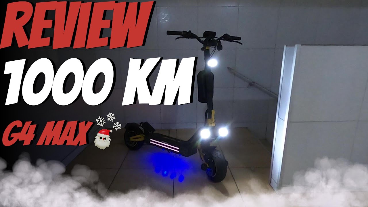 Review 1000 KM - Honey Whale G4 MAX