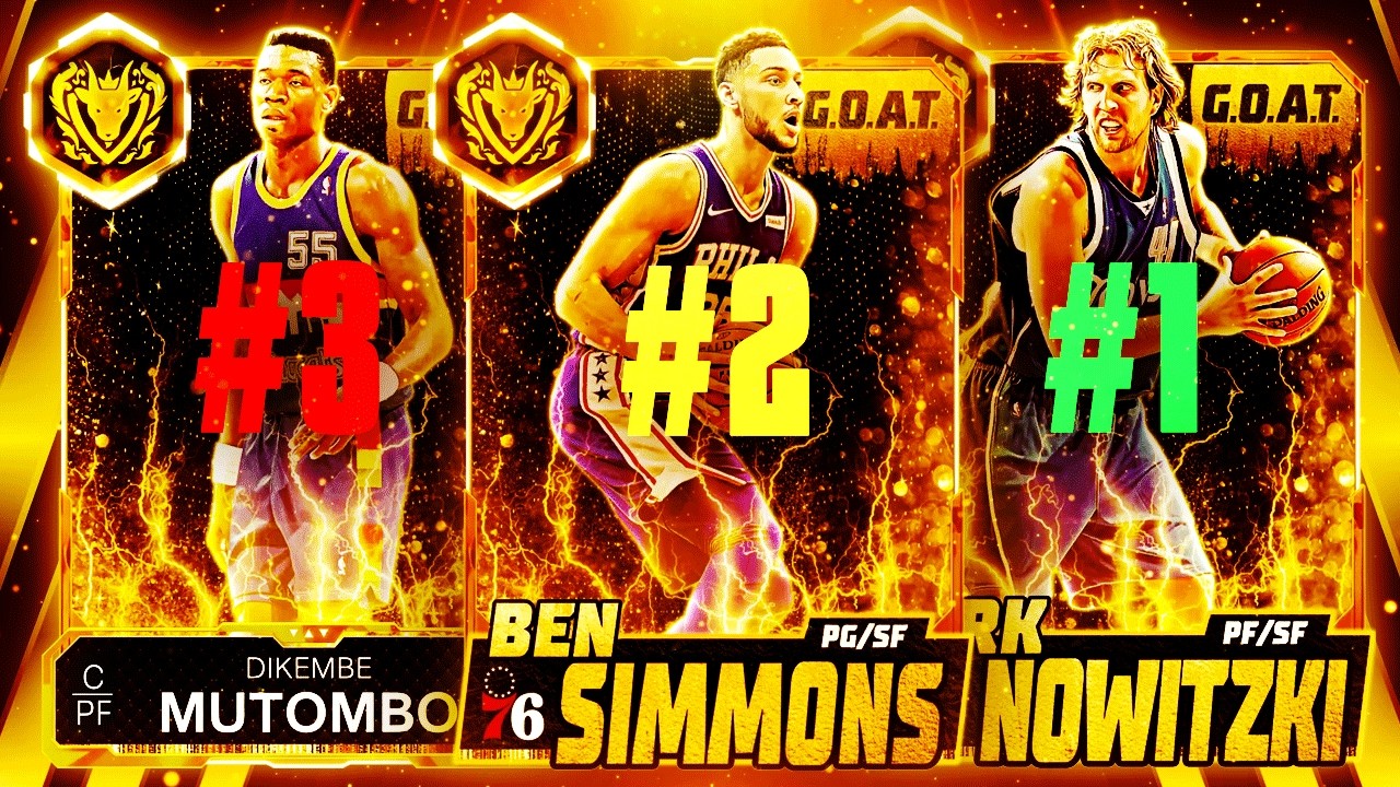 РЕЙТИНГ *ОБНОВЛЕННОГО* ТОП-5 ЛУЧШИХ КАРТ НА КАЖДОЙ ПОЗИЦИИ В NBA 2K26 MyTEAM!!