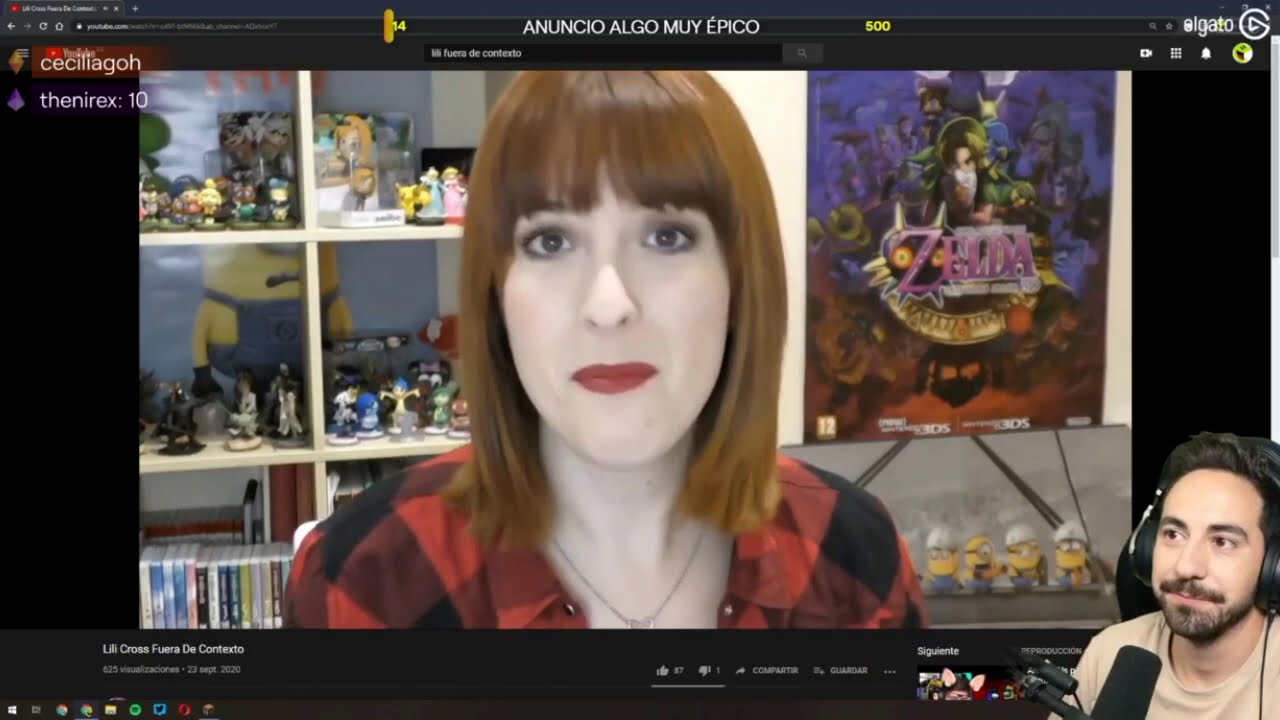 💛🐻LUH REACCIONA A LILICROS FUERA DE CONTEXTO/OUT OF CONTEXT