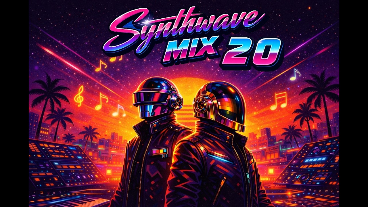 Mix No.20 | Synthwave – Daft Punk Aesthetic