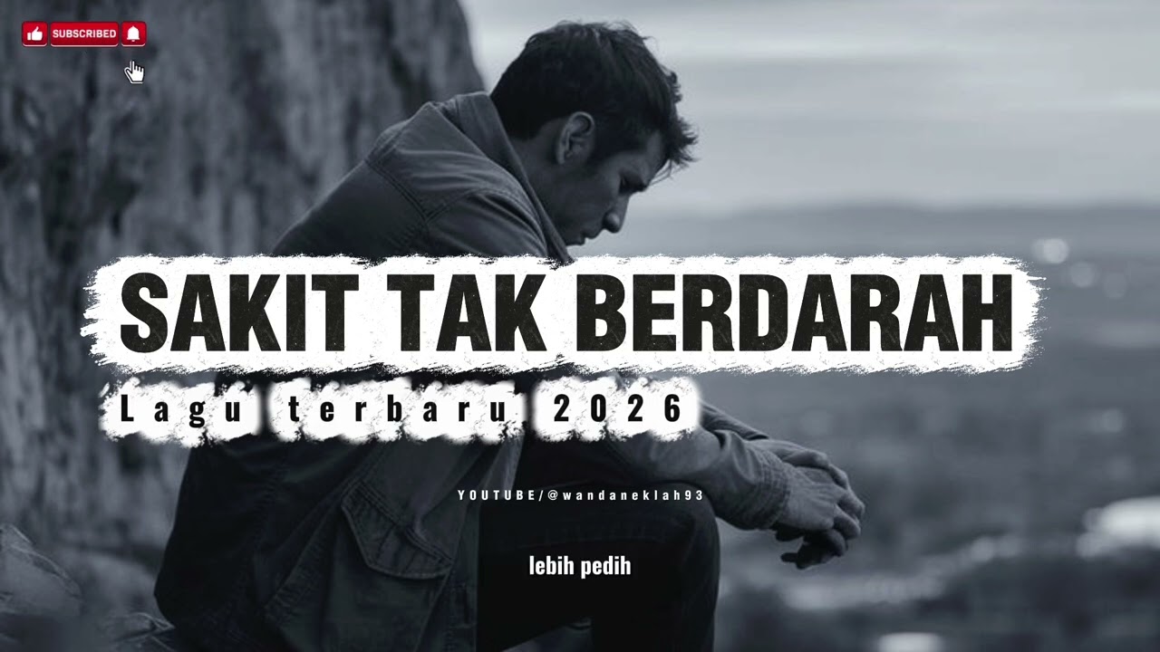 LAGU TERBARU 2026 - SAKIT TAK BERDARAH - WANDA NEKLAH ( Official Musik Video )