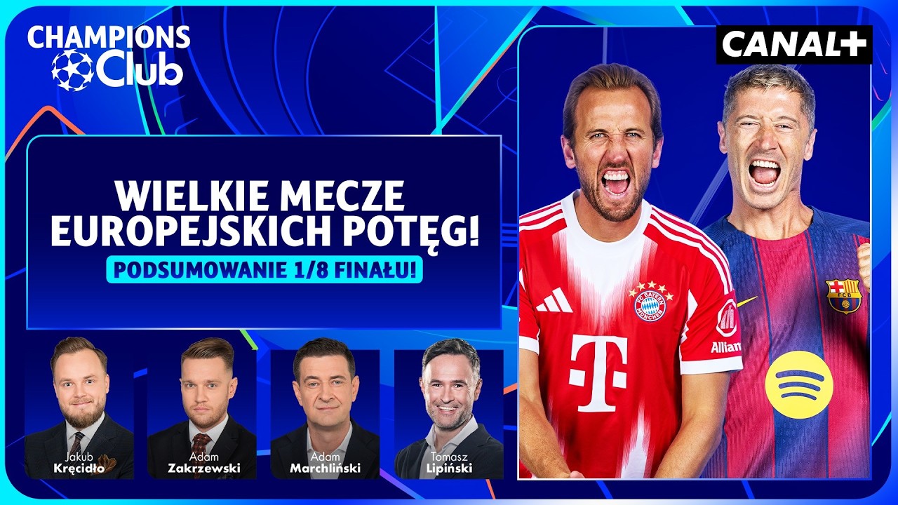 POPIS WIELKICH W 1/8! WSPANIAŁY WIECZÓR LEWEGO! | CHAMPIONS CLUB