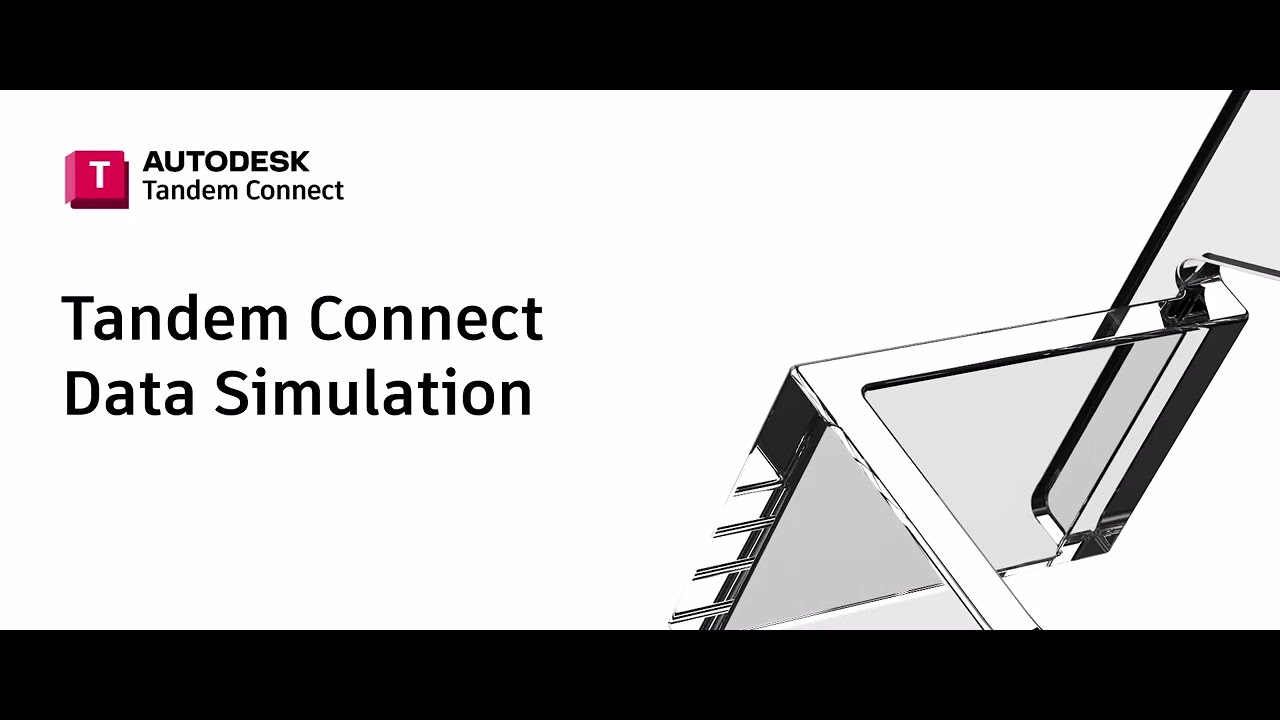 Autodesk Tandem Connect - Моделирование данных