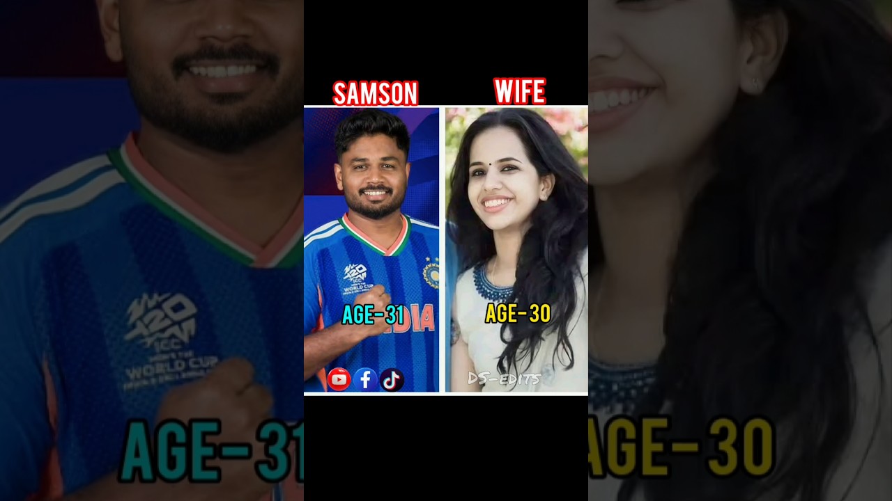 Sanju Samson with family members #dsedits #samson #indiafinal #worldcup #playerofthetournament