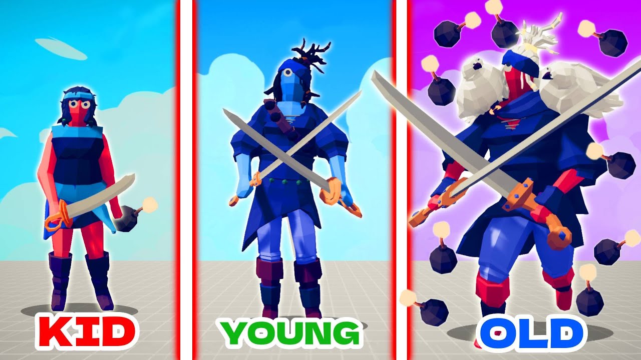 EVOLUTION OF PIRATE QUEEN ( FULL POWER ) | TABS - Totally Accurate Battle Simulator