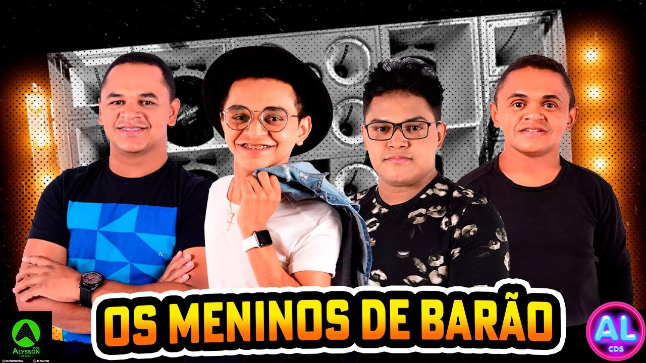 OS MENINOS DE BARÃO  - CD SETEMBRO 2025 - REPERTÓTIO PRA PAREDÃO - CD FORRÓ 2025 AS MAIS TOCADAS