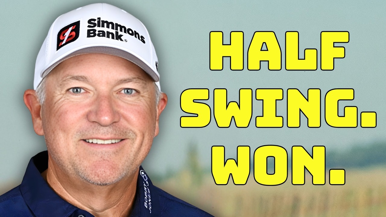 The Golfer Who Used a 'Half Swing' to Destroy Everyone