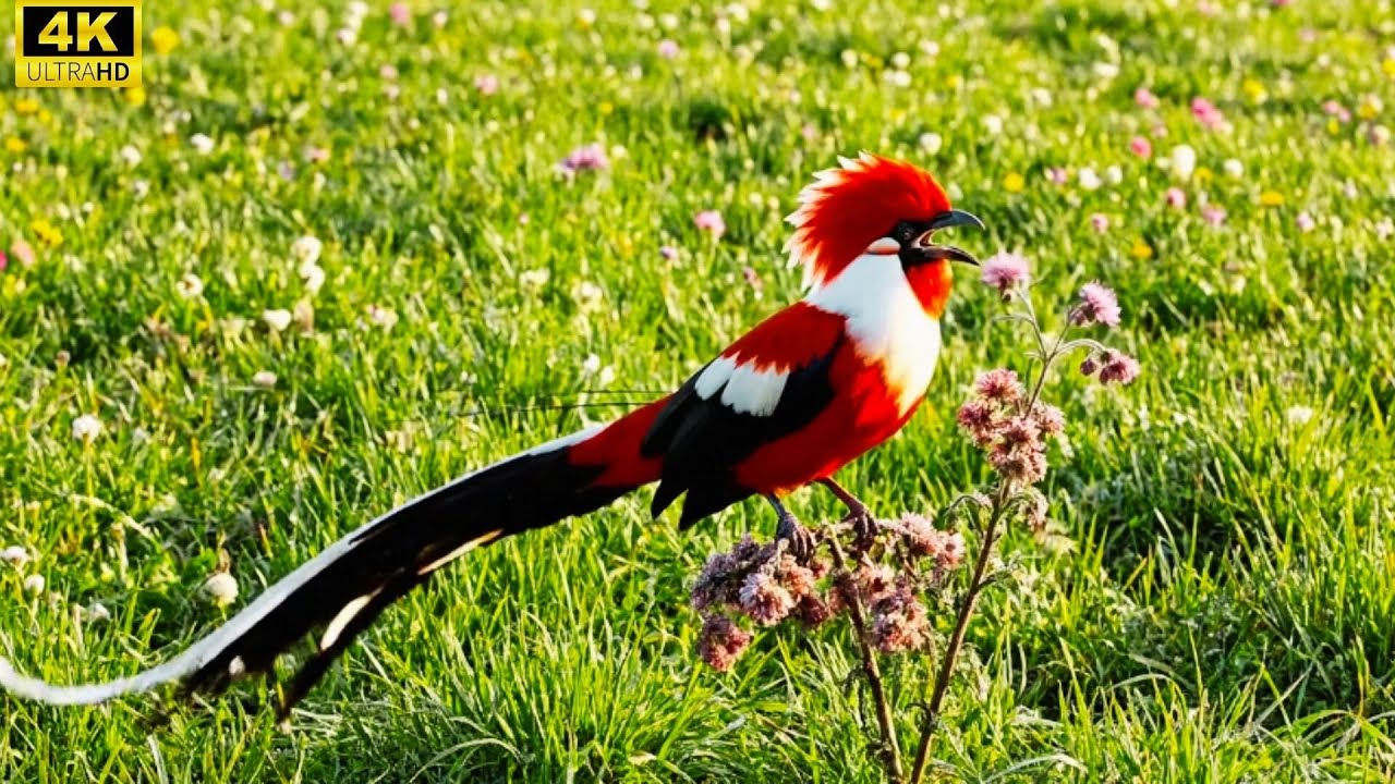 🕊️🌿 Top 100 Most Amazing Natural Bird Sounds to Relax Your Mind, Reduce Stress and Anxiety | 4K ASMR