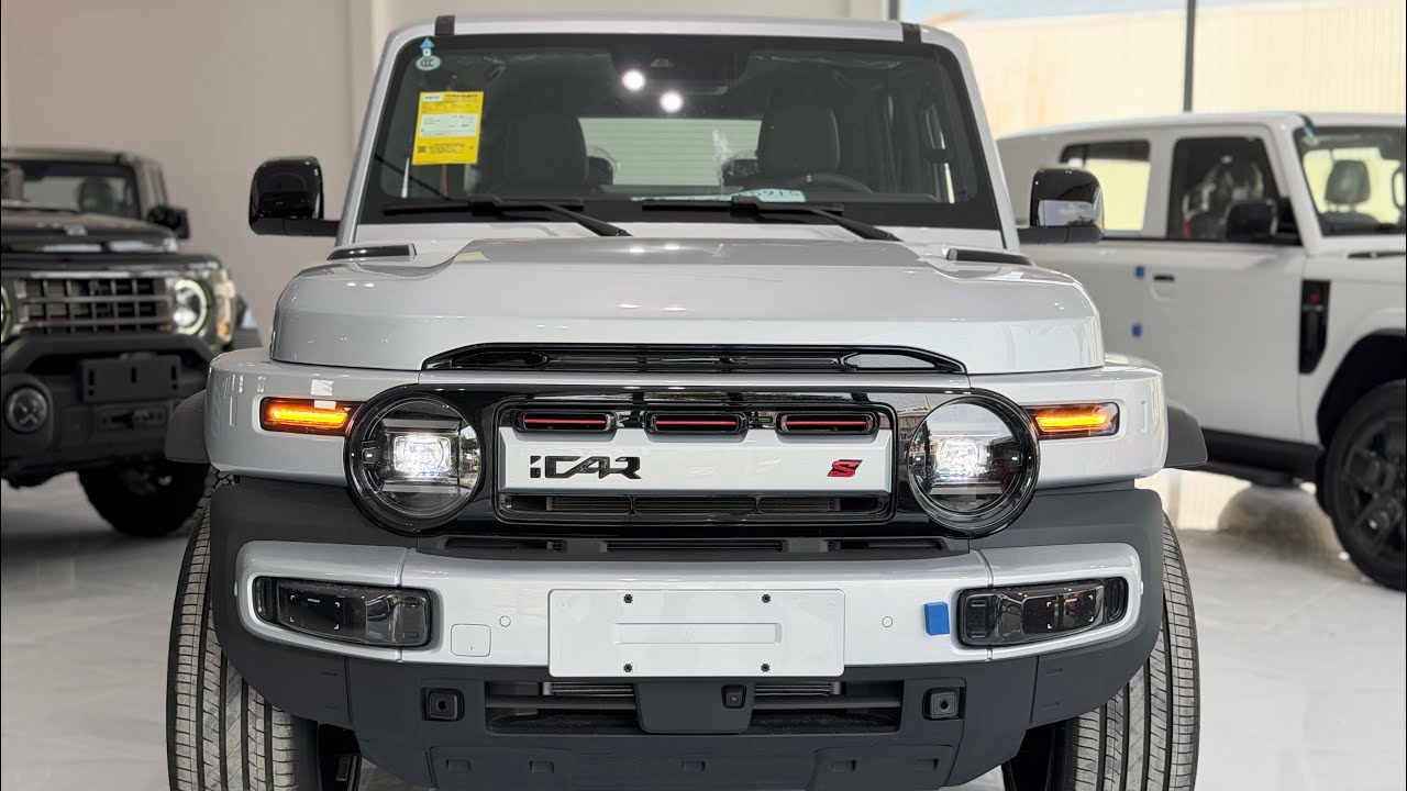 2026 CHERY iCAR V23S - The Best Luxury EV Off-Road Adventure