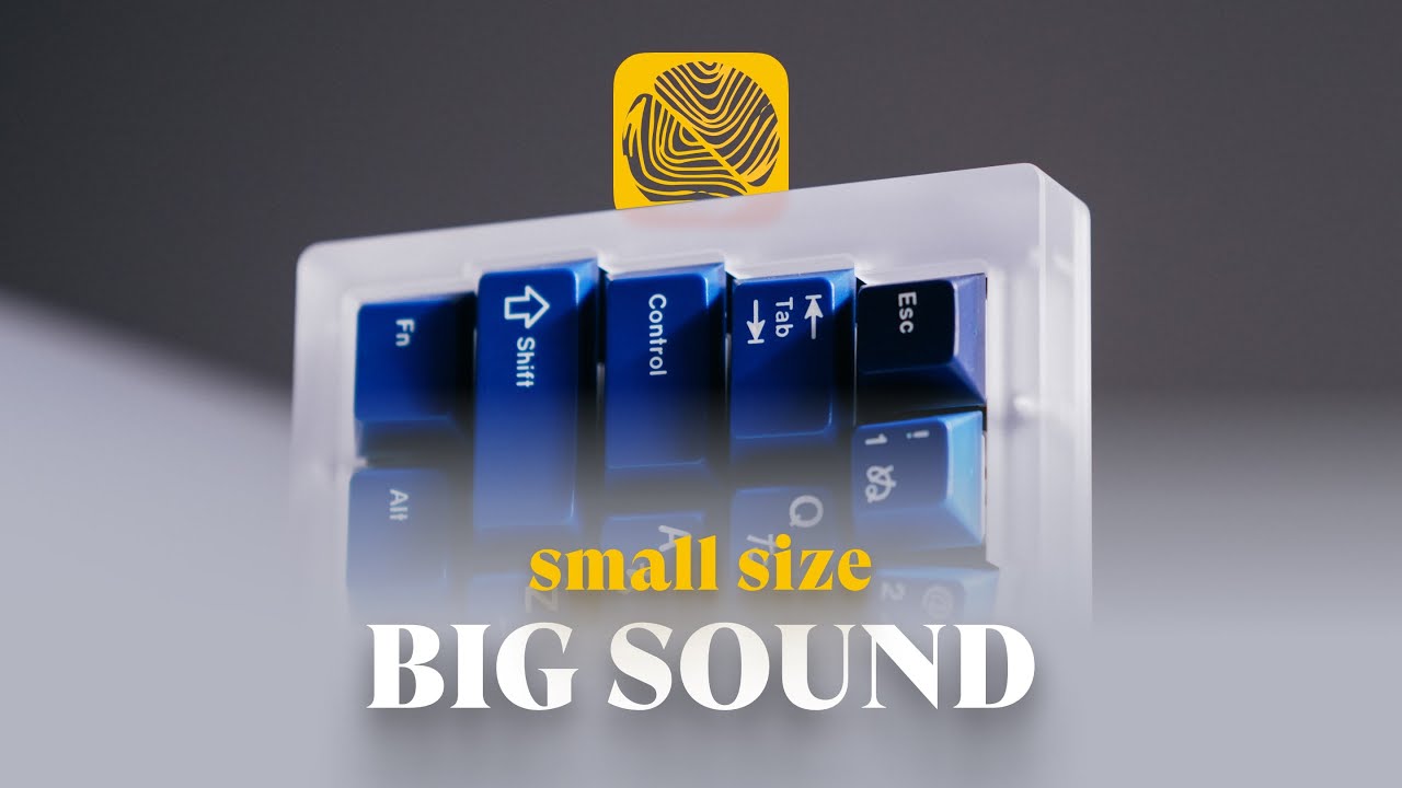a small keyboard with big sound | ai03 meridian polycarbonate